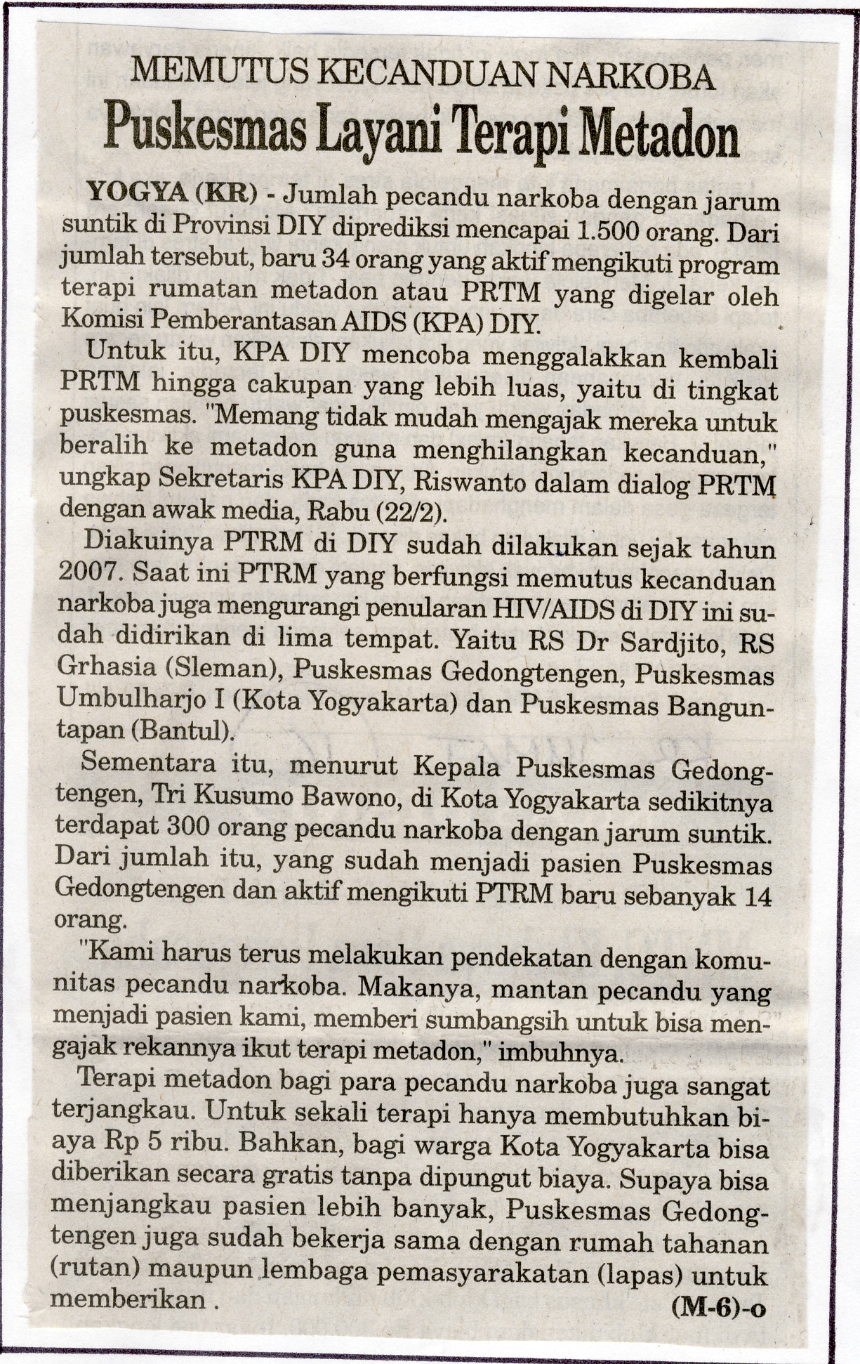 Kliping jogja terbaru